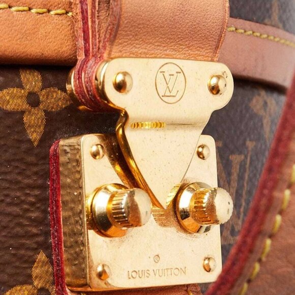 Louis Vuitton Monogram Canvas Petite Boite Chapeau Bag - Picture 10 of 12